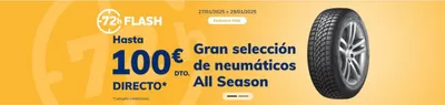 Catálogo Norauto | Hasta 100€ dto. directo | 27/1/2025 - 29/1/2025