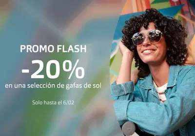 Ofertas de Salud y Ópticas en Móstoles | Promo Flash de MasVisión | 27/1/2025 - 6/2/2025