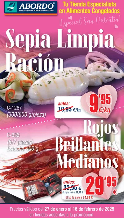 Catálogo Abordo en Vila-real | Ofertas Actuales Abordo | 28/1/2025 - 16/2/2025