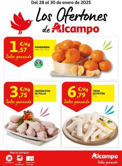 Catálogo Alcampo en Sevilla | Los Ofertones de Alcampo | 28/1/2025 - 30/1/2025