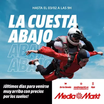 Catálogo MediaMarkt en San Sebastián de los Reyes | La cuesta abajo | 28/1/2025 - 3/2/2025