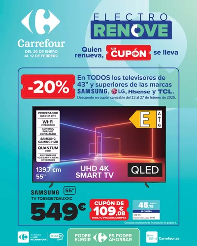 Catálogo Carrefour en Valença | ELECTRO RENOVE | 29/1/2025 - 12/2/2025