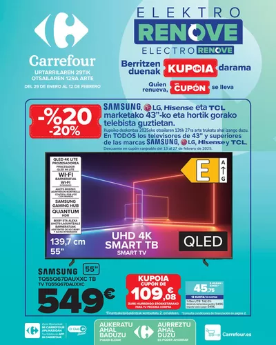 Catálogo Carrefour en Lezo | ELECTRO RENOVE | 29/1/2025 - 12/2/2025