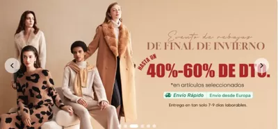 Ofertas de Ropa, Zapatos y Complementos en San Bartolomé de Tirajana | Hasta un 40% - 60% dto. de SheIn | 28/1/2025 - 8/2/2025