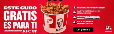 Catálogo KFC en Móstoles | Promoción | 28/1/2025 - 5/2/2025