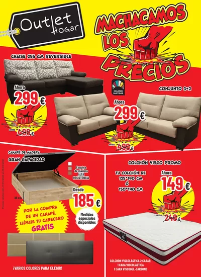 Catálogo Outlet Hogar en Puente Tocinos | MACHACAMOS LOS PRECIOS | 29/1/2025 - 28/2/2025