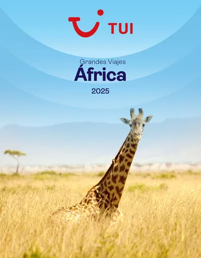 Catálogo Tui Travel PLC | TUI GV África 2025 | 29/1/2025 - 31/12/2025