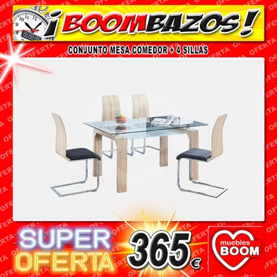 Ofertas de Hogar y Muebles en Pinto | BoomBazos! de Muebles Boom | 29/1/2025 - 4/2/2025