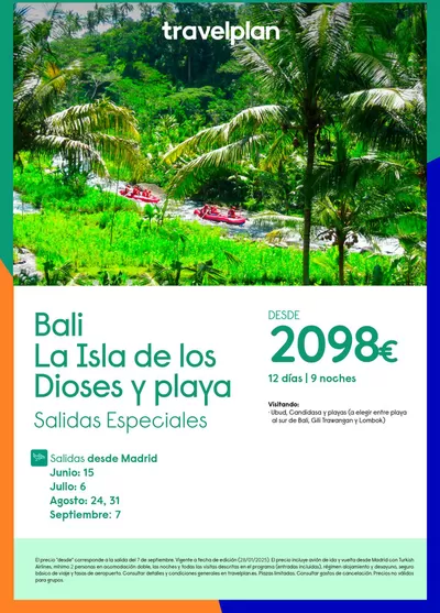 Ofertas de Viajes en Xinzo de Limia | Travelplan Indonesia de Travelplan | 29/1/2025 - 20/2/2025