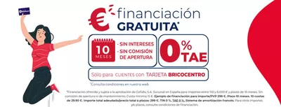 Catálogo BricoCentro en Zamora | Financiación Gratuita | 29/1/2025 - 28/2/2025