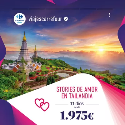 Catálogo Carrefour Viajes en Málaga | Tailandia desde 1.975€ | 29/1/2025 - 31/1/2025