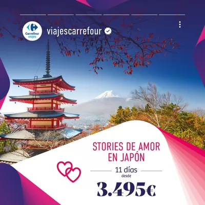 Catálogo Carrefour Viajes en Málaga | Japón desde 3.495€ | 29/1/2025 - 31/1/2025