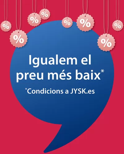 Ofertas de Hogar y Muebles en Usurbil | REBAJAS de JYSK | 30/1/2025 - 12/2/2025