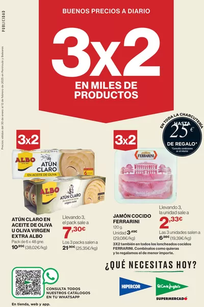 Catálogo Hipercor en Zaragoza | Ofertas y promociones | 30/1/2025 - 12/2/2025