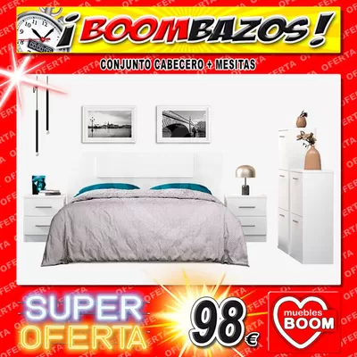 Catálogo Muebles Boom en Alcalá de Henares | Super Oferta! | 30/1/2025 - 5/2/2025