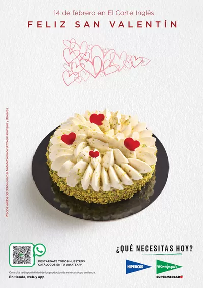 Catálogo El Corte Inglés en Granada | Feliz San Valentín | 30/1/2025 - 14/2/2025