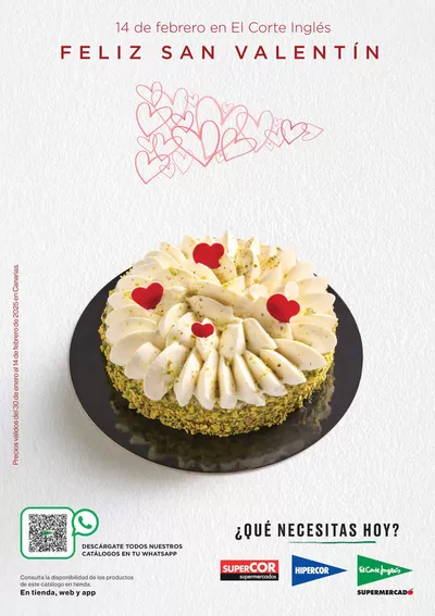 Catálogo El Corte Inglés en Las Palmas de Gran Canaria | Feliz San Valentín Canarias | 30/1/2025 - 14/2/2025