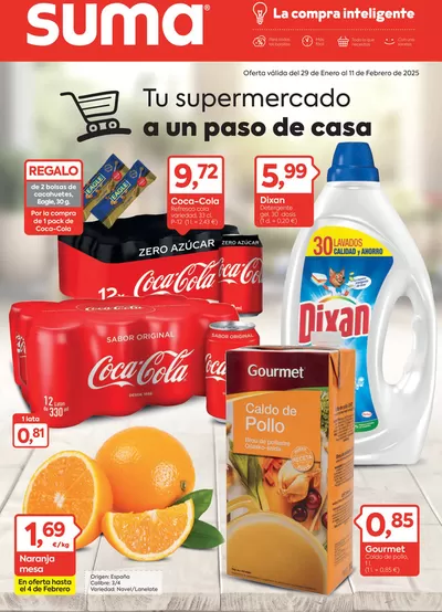 Catálogo Suma Supermercados en Atarfe | Oferta válida del 29 de Enero al 11 de Febrero de 2025 | 30/1/2025 - 11/2/2025