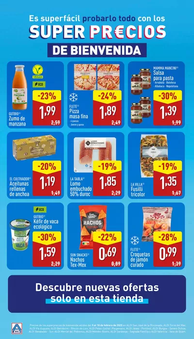 Catálogo ALDI en Bilbao | Super Precios | 5/2/2025 - 18/2/2025