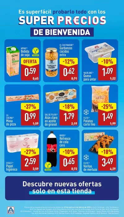 Catálogo ALDI en Parets del Vallés | Super Precios | 22/1/2025 - 4/2/2025