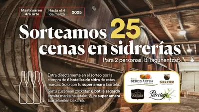 Catálogo SUPER AMARA en Donostia-San Sebastián | Sorteo!  | 30/1/2025 - 4/3/2025