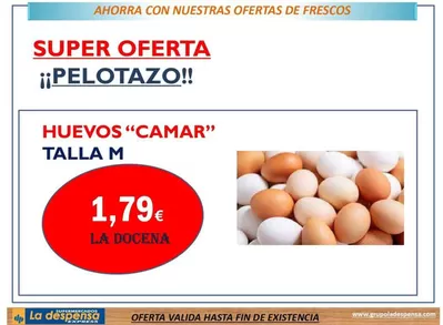 Catálogo La Despensa Express en Colmenarejo | Super Oferta | 30/1/2025 - 5/2/2025