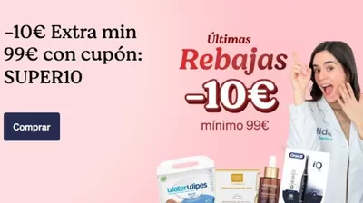 Ofertas de Salud y Ópticas en Burjassot | Rebajas de Atida MiFarma | 30/1/2025 - 30/1/2025