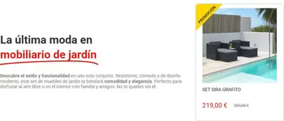 Ofertas de Jardín y Bricolaje en Taco | Promoción de Chafiras | 30/1/2025 - 5/2/2025