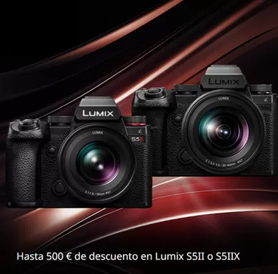 Ofertas de Informática y Electrónica en Talavera de la Reina | Hasta 500€ de descuento en Lumix S5II o S5IIX de Panasonic | 30/1/2025 - 9/2/2025