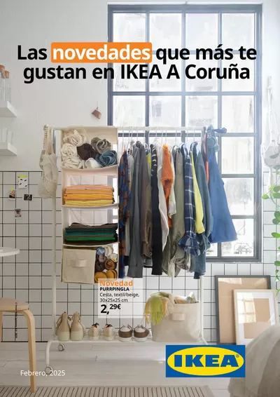 Ofertas de Hogar y Muebles en Culleredo | IKEA - A Coruña de IKEA | 1/2/2025 - 28/2/2025