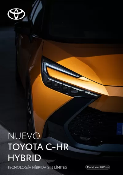 Catálogo Toyota en Palma de Mallorca | Catálogo Toyota C-HR Hybrid | 31/1/2025 - 31/1/2026