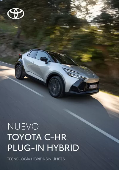 Catálogo Toyota en Almonte | Catálogo Toyota C-HR Plug-in | 31/1/2025 - 31/1/2026