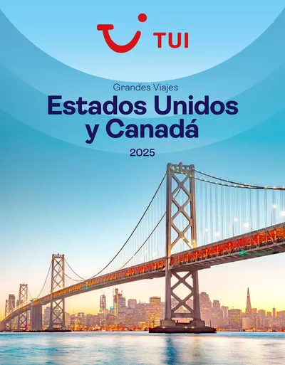 Ofertas de Viajes en Illescas | TUI GV USA Canadá 2025 de Tui Travel PLC | 31/1/2025 - 31/12/2025