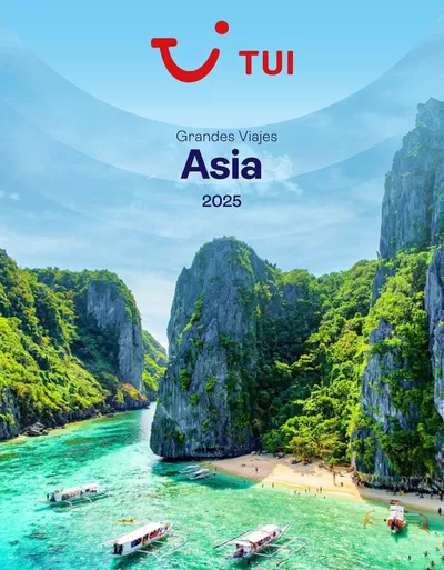 Ofertas de Viajes en Illescas | TUI GV Asia 2025 de Tui Travel PLC | 31/1/2025 - 31/12/2025