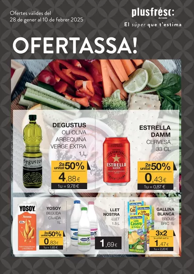 Catálogo Plusfresc en Lleida | Ofertassa | 31/1/2025 - 10/2/2025