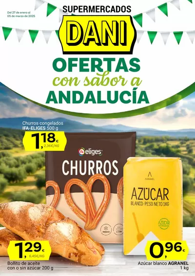 Catálogo Supermercados Dani | Especial ANDALUCÍA | 31/1/2025 - 5/3/2025