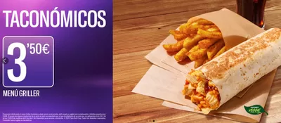 Ofertas de Restauración en Coín | Taconómicos de Taco Bell | 31/1/2025 - 11/2/2025