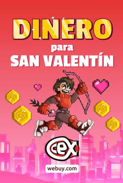 Ofertas de Informática y Electrónica en Armilla | Dinero para San Valentín de CeX | 1/2/2025 - 28/2/2025