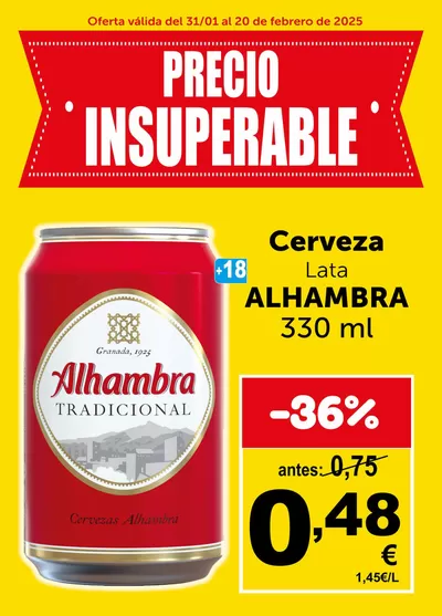 Catálogo Masymas en Almassora | Precio Insuperable | 3/2/2025 - 20/2/2025