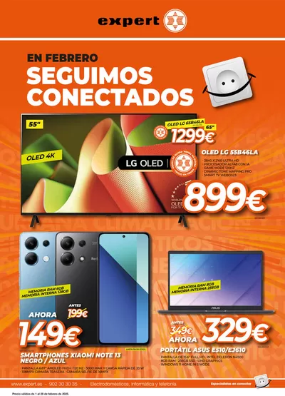 Catálogo Expert en Cornellà | OFERTAS FEBRERO | 3/2/2025 - 28/2/2025