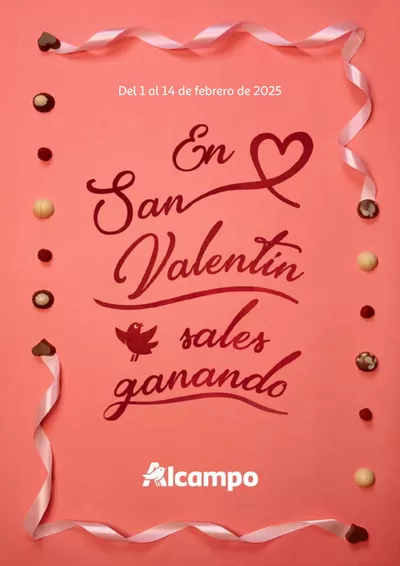 Catálogo Alcampo en Esplugues de Llobregat | San Valentín Regalos que enamoran | 3/2/2025 - 14/2/2025