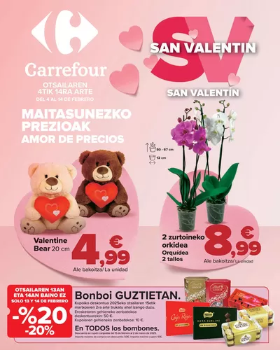 Catálogo Carrefour en Leioa | SAN VALENTÍN | 4/2/2025 - 14/2/2025