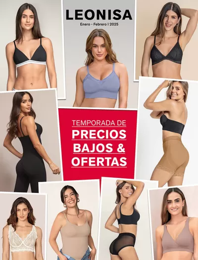 Ofertas de Ropa, Zapatos y Complementos en Oviedo | TEMPORADA DE PRECIOS BAJOS & OFERTAS de Leonisa | 3/2/2025 - 28/2/2025