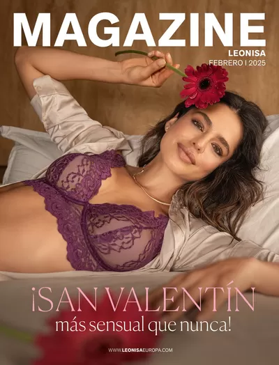 Ofertas de Ropa, Zapatos y Complementos en Paterna | ¡SAN VALENTÍN más sensual que nunca! de Leonisa | 3/2/2025 - 28/2/2025