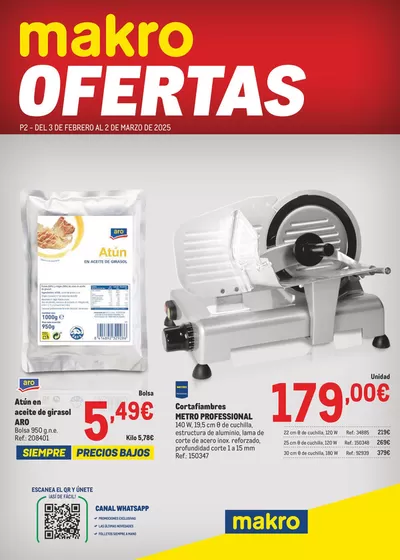 Catálogo Makro en Valencia | Makro Precios Levante | 3/2/2025 - 2/3/2025