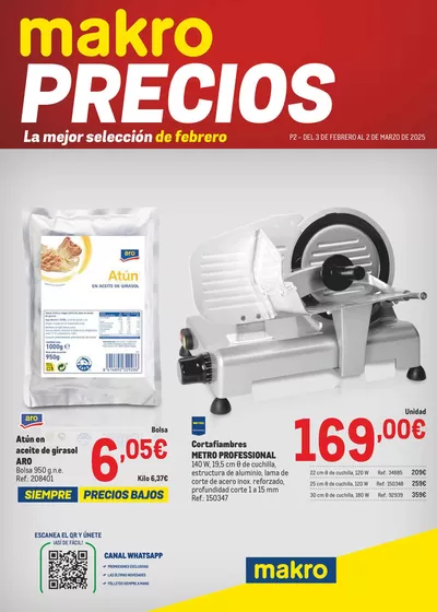 Catálogo Makro | Makro Precios Canarias | 3/2/2025 - 2/3/2025