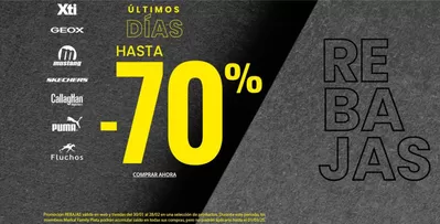 Ofertas de Ropa, Zapatos y Complementos en Santa Coloma de Gramenet | Hasta -70% de Merkal | 3/2/2025 - 17/2/2025