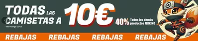 Ofertas de Ropa, Zapatos y Complementos en Alicante | Rebajas de Friking | 3/2/2025 - 17/2/2025