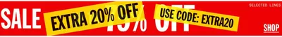 Ofertas de Ropa, Zapatos y Complementos en Santa Coloma de Gramenet | 20% off de Urban Outfitters | 3/2/2025 - 17/2/2025