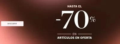 Ofertas de Ropa, Zapatos y Complementos en Esplugues de Llobregat | Hasta el 70% de Hunkemoller | 3/2/2025 - 17/2/2025